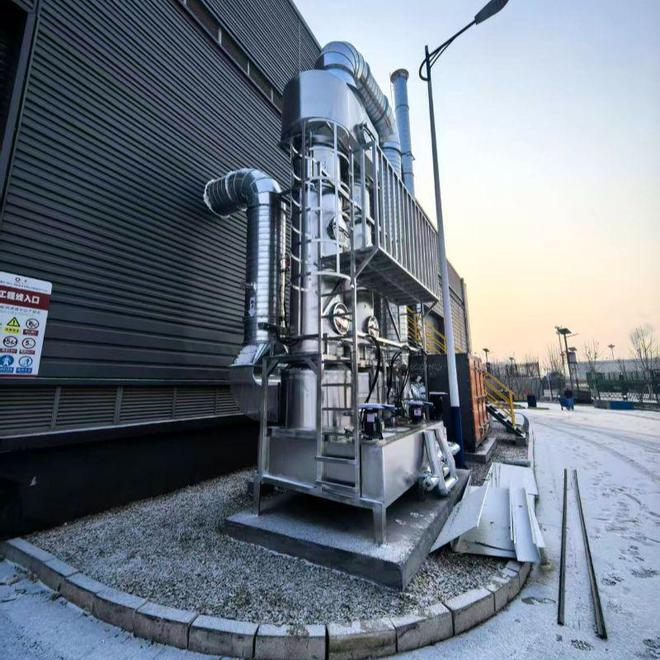 污泥干化废气除臭用哪种设备？